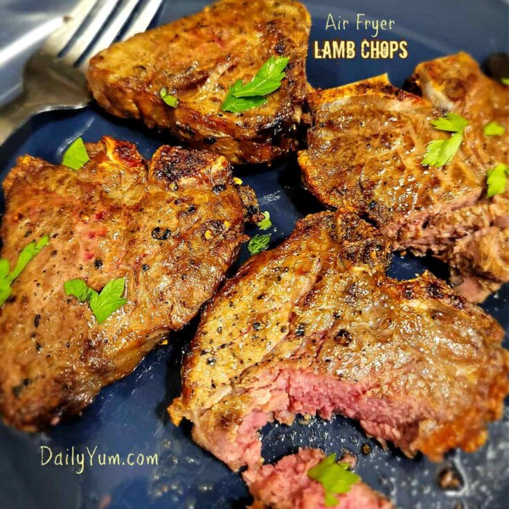 How to Make Perfect Air Fryer Lamb Chops