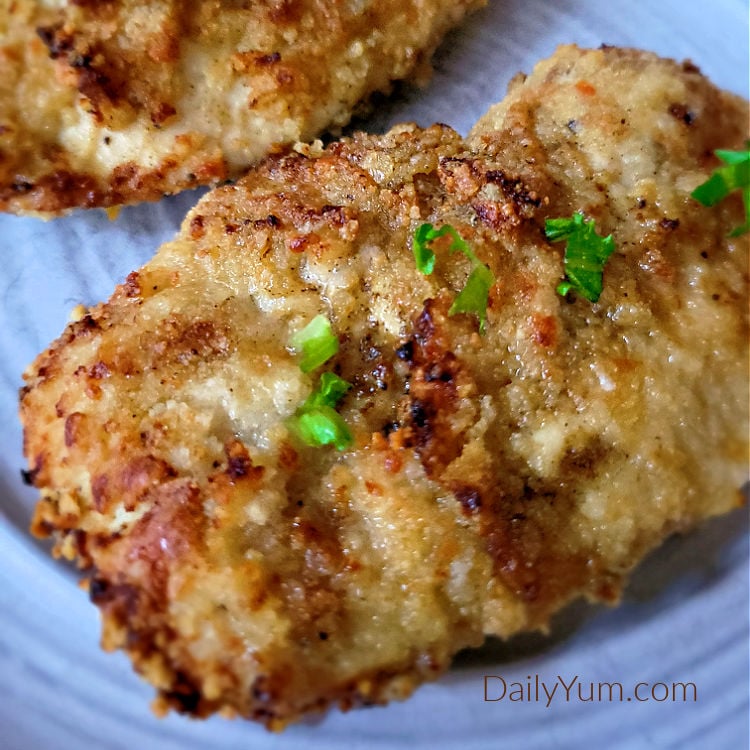 Air Fryer Breaded Chicken Breast