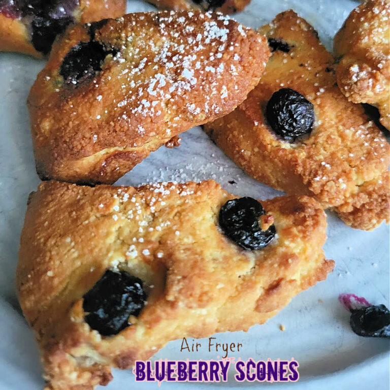 Keto Blueberry Scones