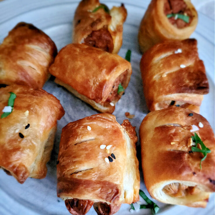 Air Fryer Sausage Rolls