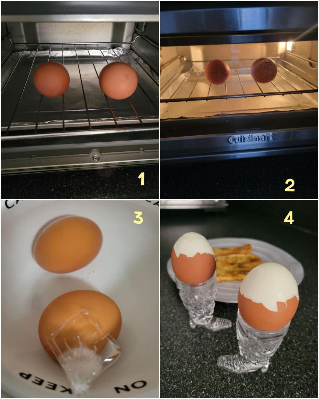 making soft boiled eggs in air fryer