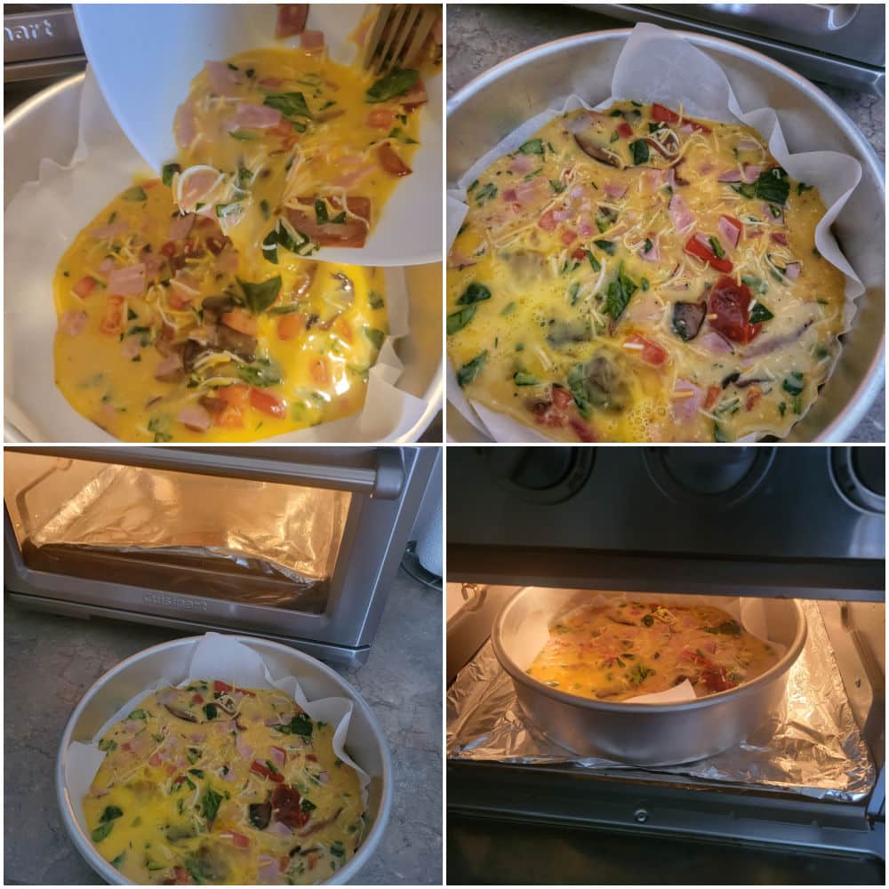make frittata in air fryer