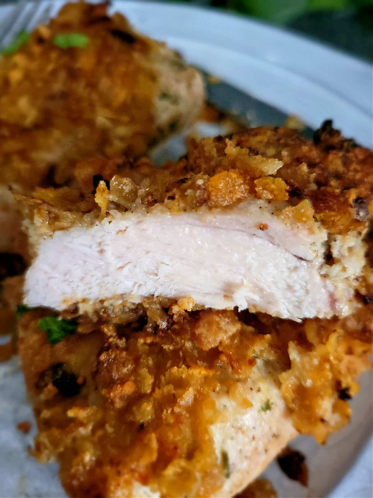 juicy and moist chicken breast