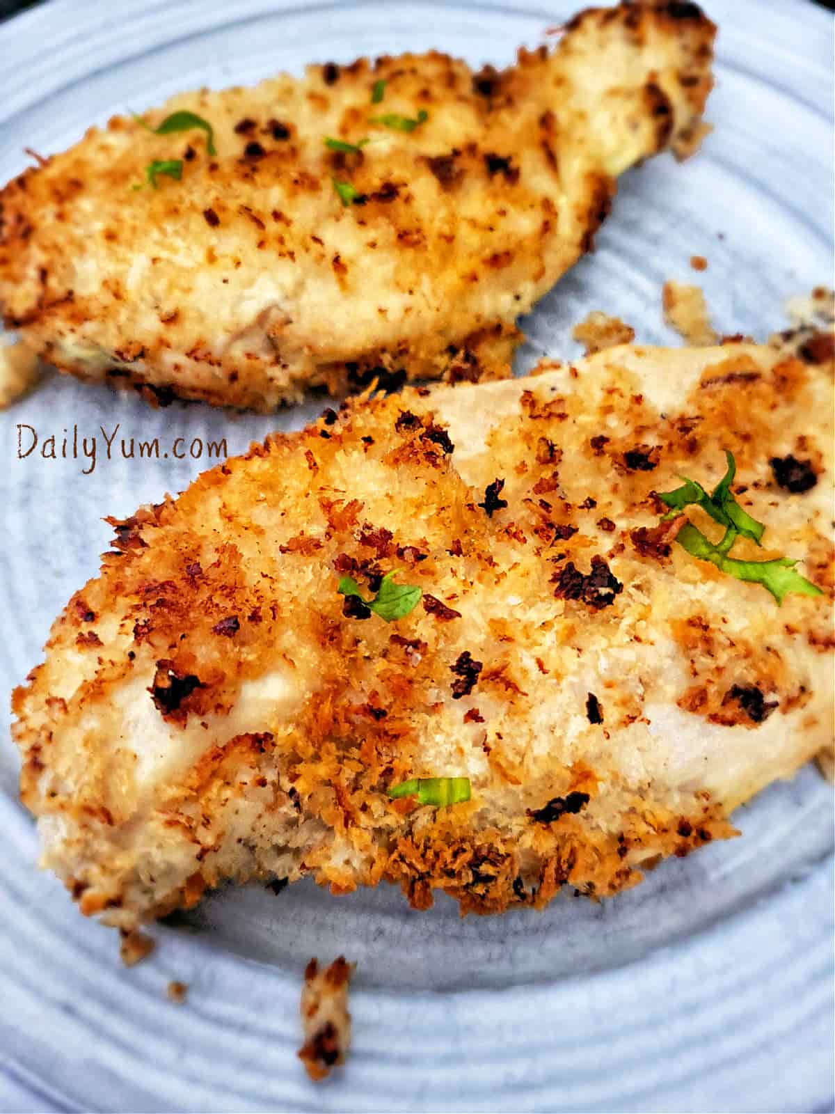 crust chicken in air fryer