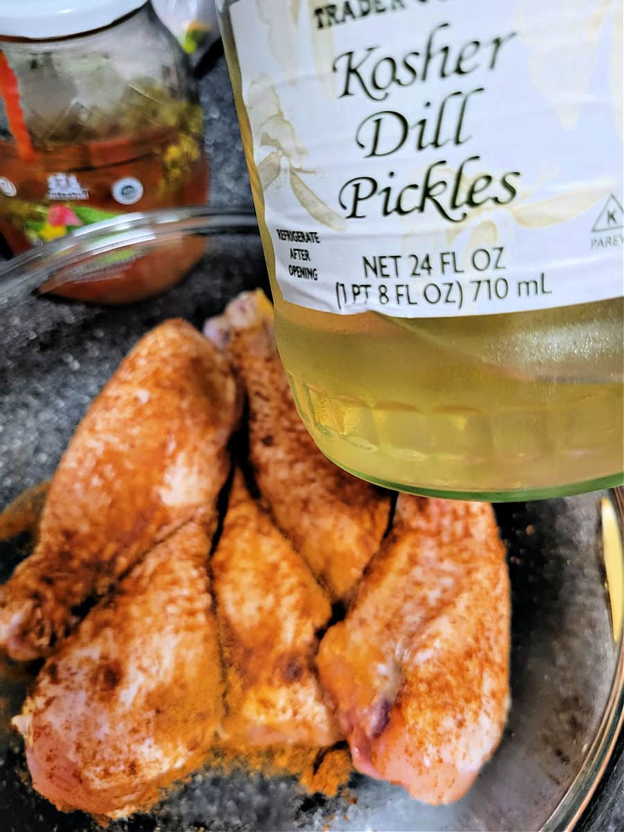 pickle brine for marinating chicken