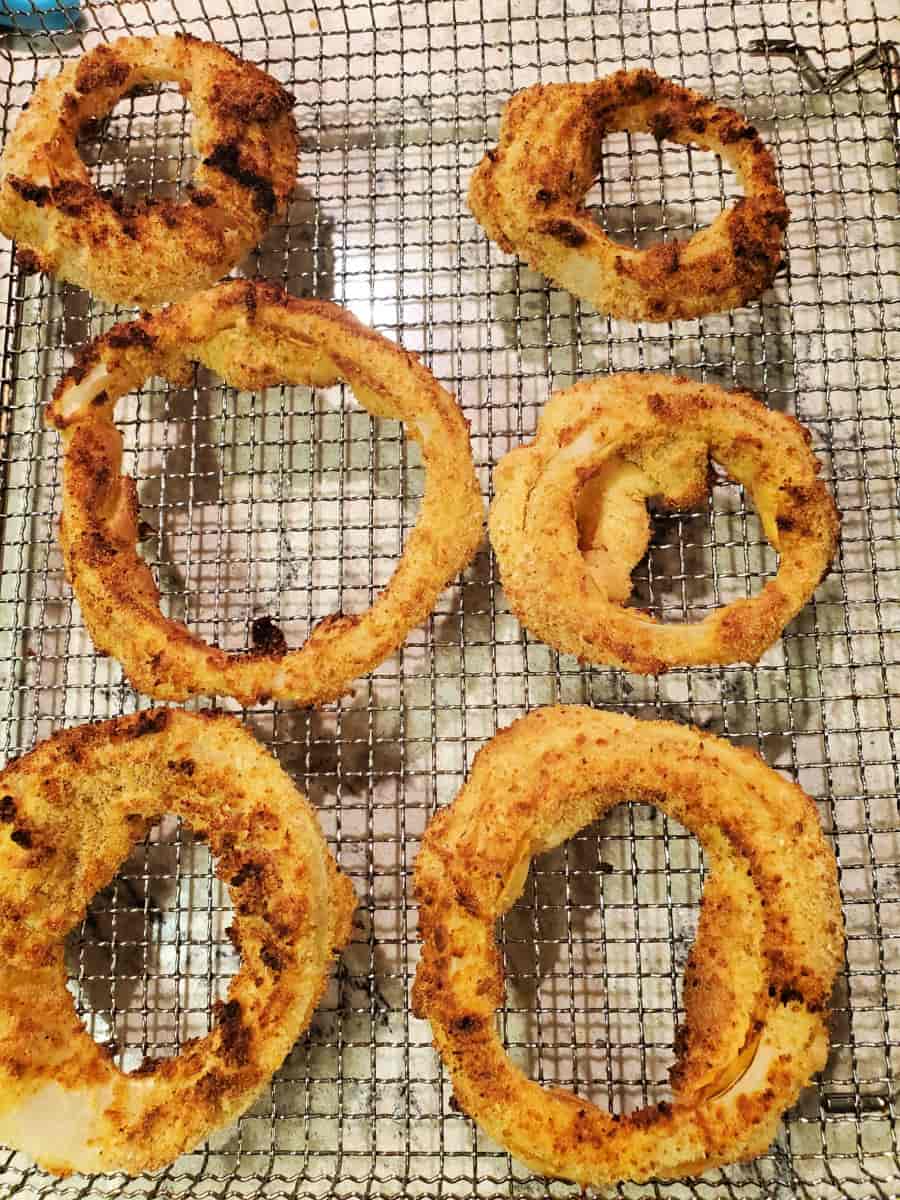 giant onion rings