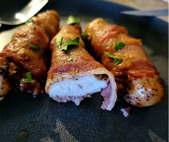 tender juicy chicken white meat