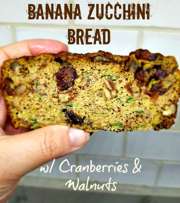 moist sweet bread with nuts and seeds