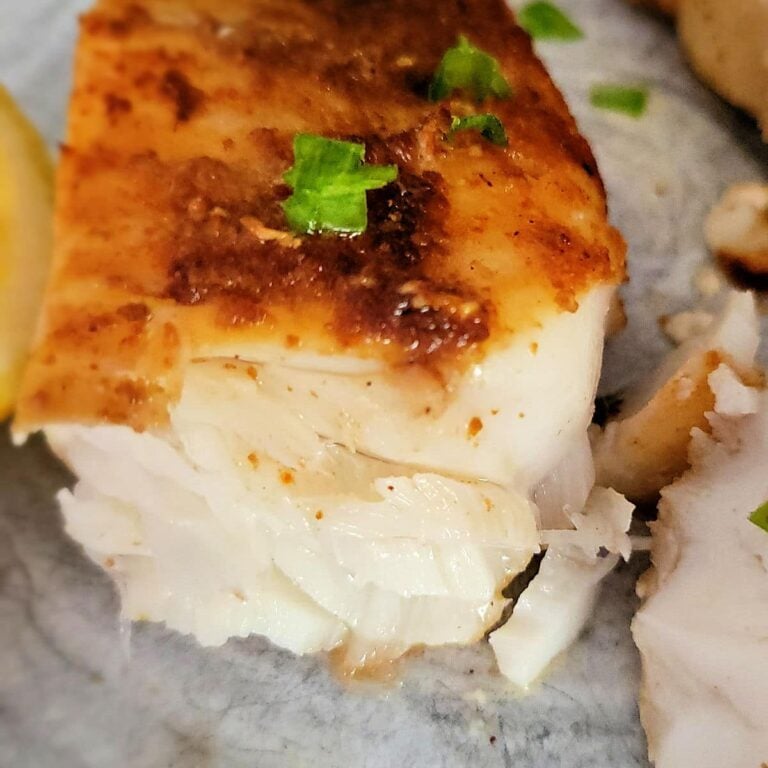 Best Damn Crispy and Flaky Air Fryer Cod
