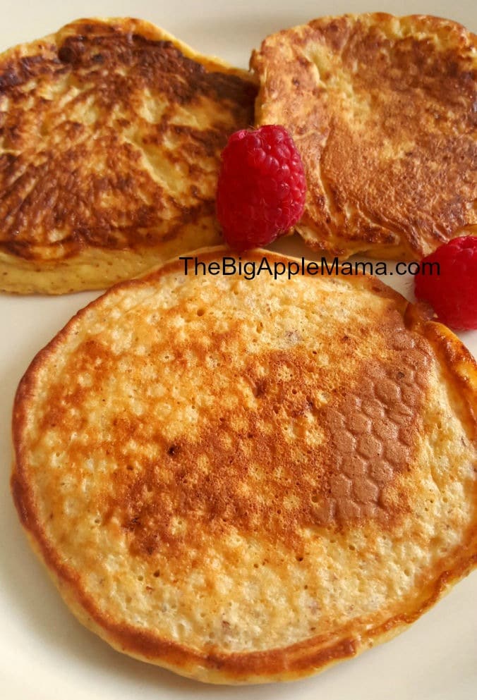 gorgeous pan fried pancakes