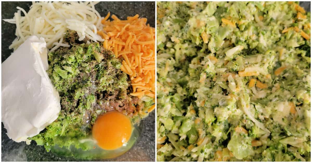 prepare broccoli mix