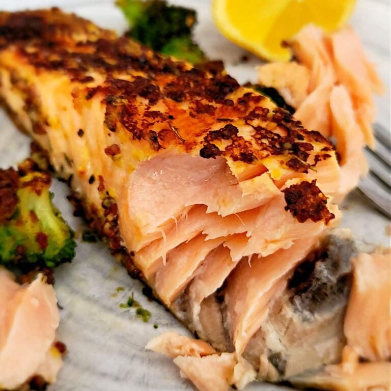 tender and flaky perfectly cooked salmon