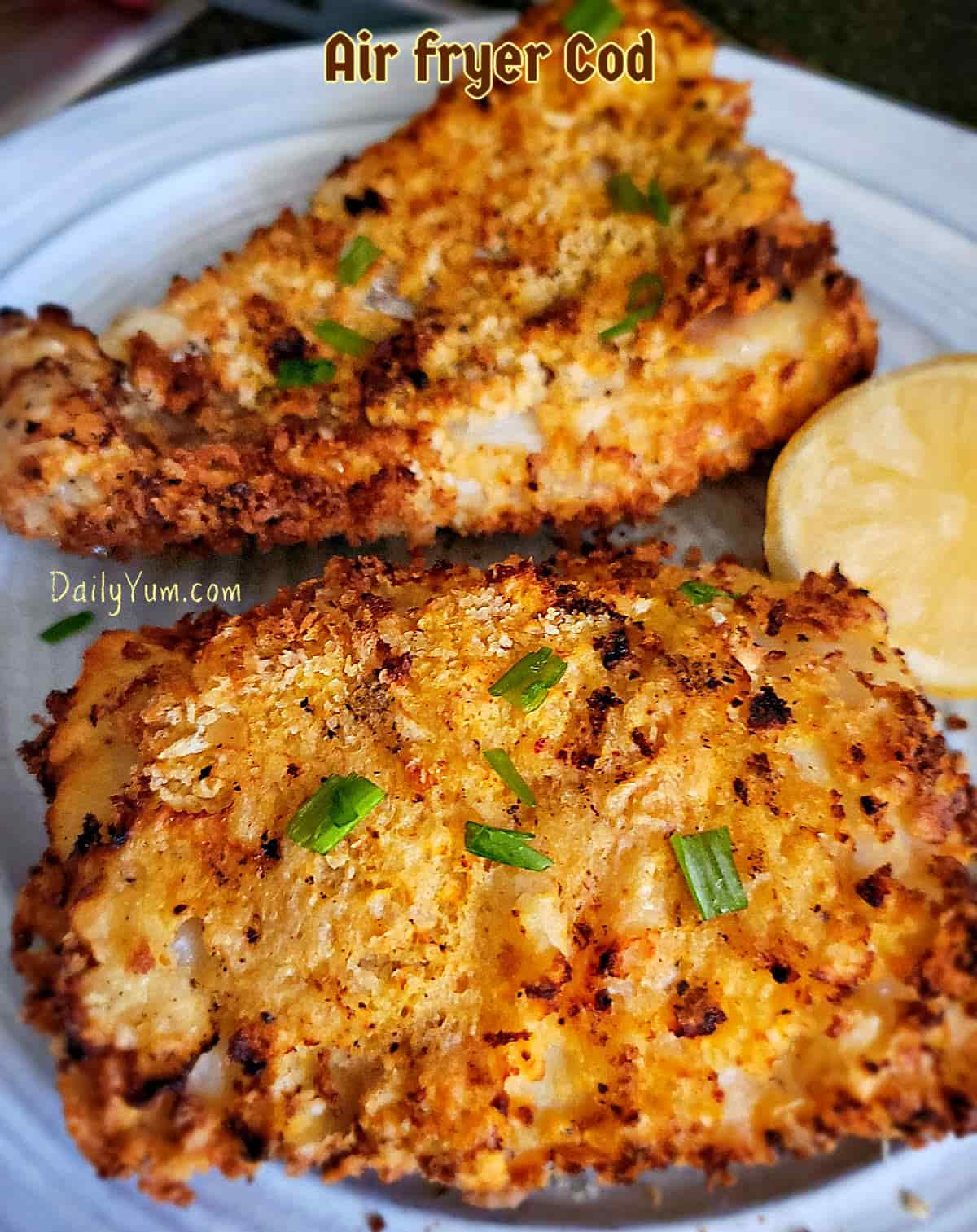 fried fish with crispy exterior
