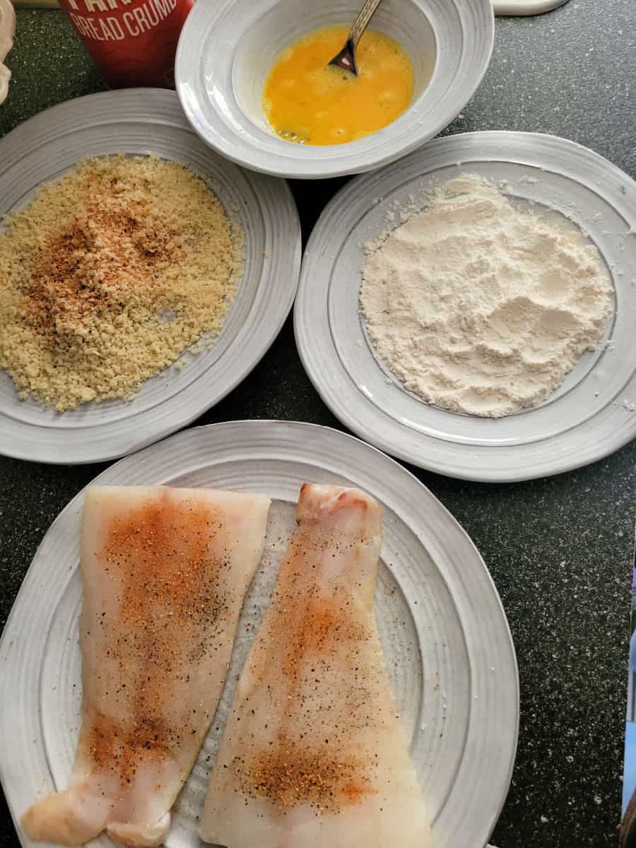 breading for white fish