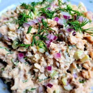 Creamy tuna salad recipe