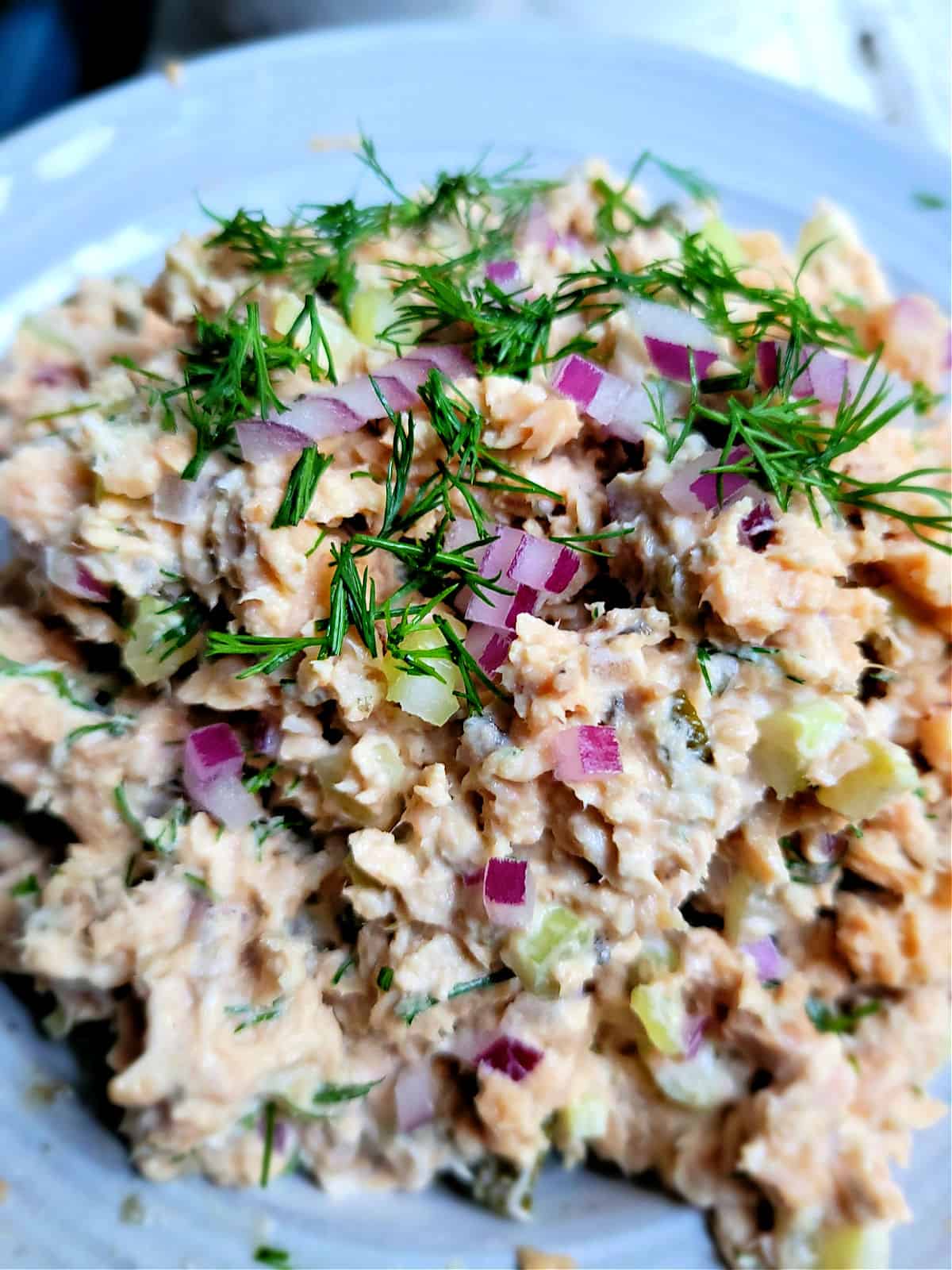 creamy tuna salad