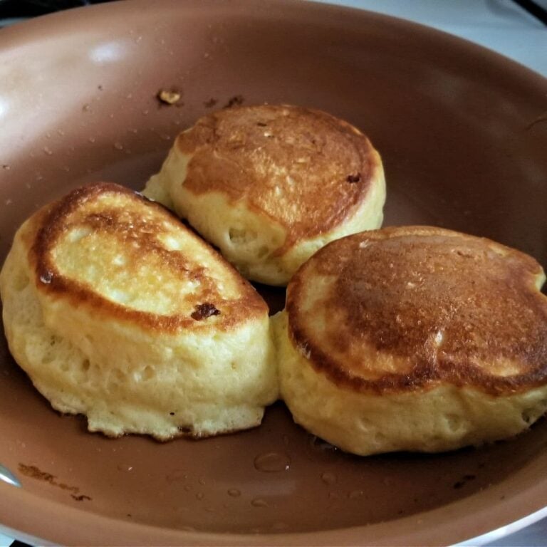 extra thick pancakes