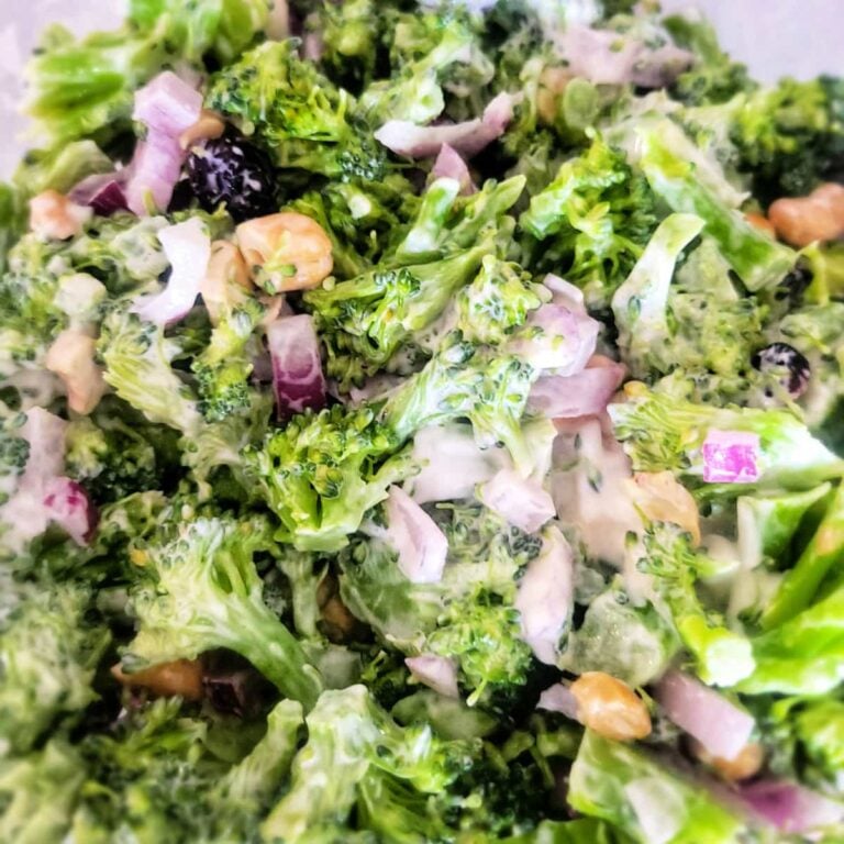 Creamy Broccoli Salad
