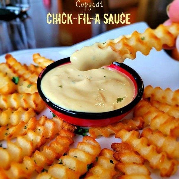 homemade copycat chick-fil-a sauce