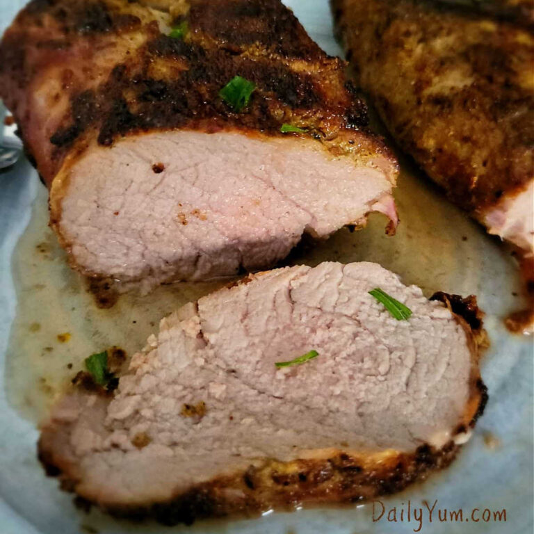 Crispy and Juicy Air Fryer Pork Tenderloin