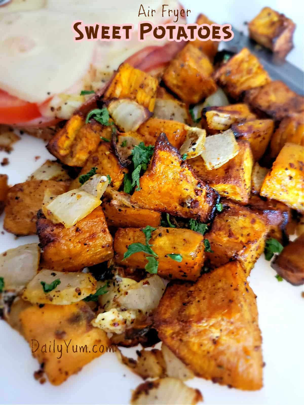 sweet potatoes in air fryer