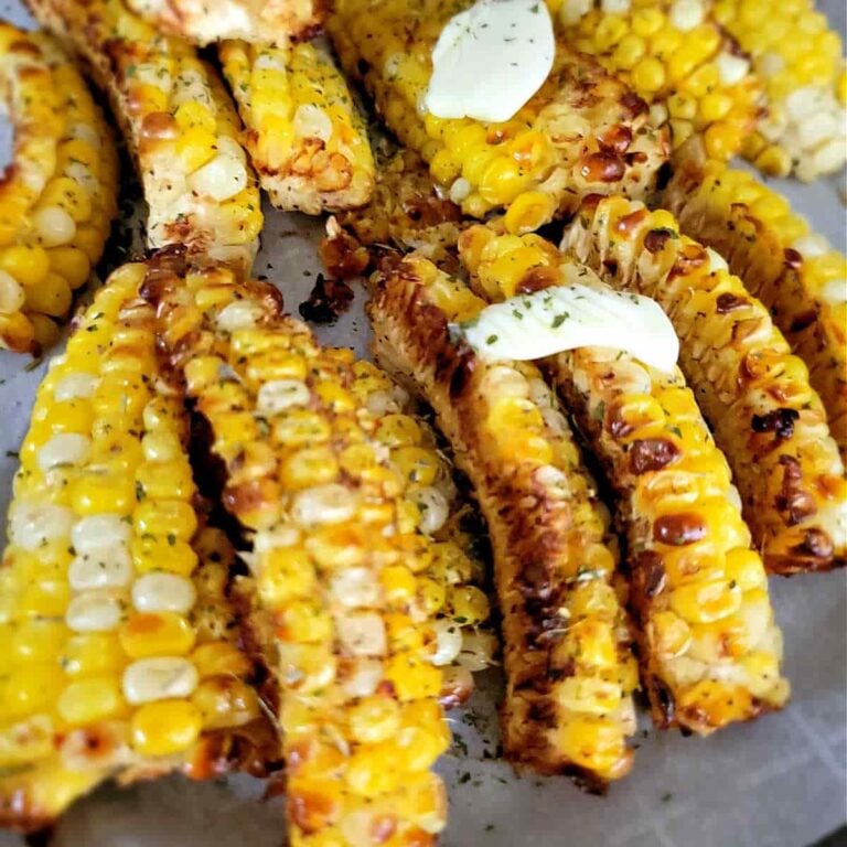 Air Fryer Corn Ribs