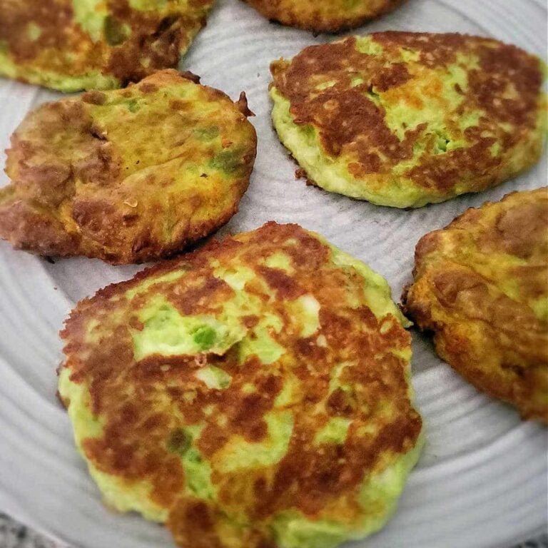 3-Ingredient Avocado Fritters
