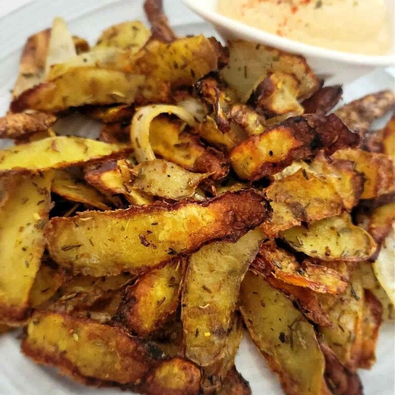 Air Fryer Potato Peels