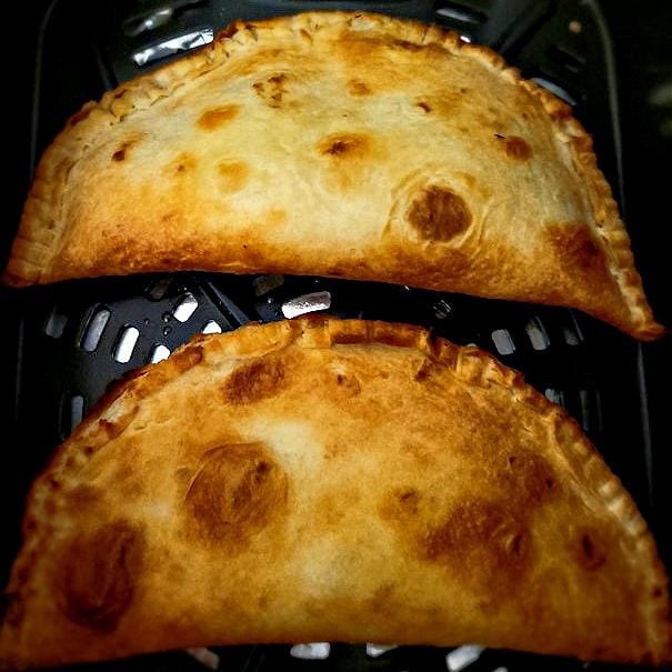 Easy Air Fryer Empanadas (made with Tortillas)