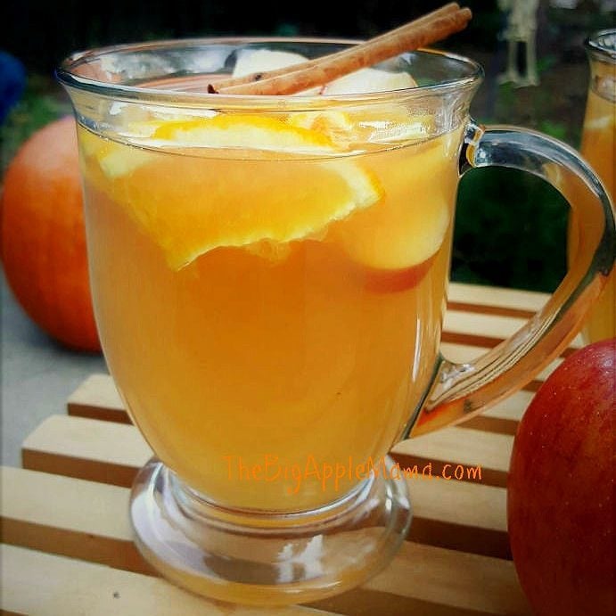 Easy Homemade Apple Cider (No Added Sugar)