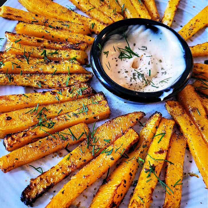 butternut squash french fries