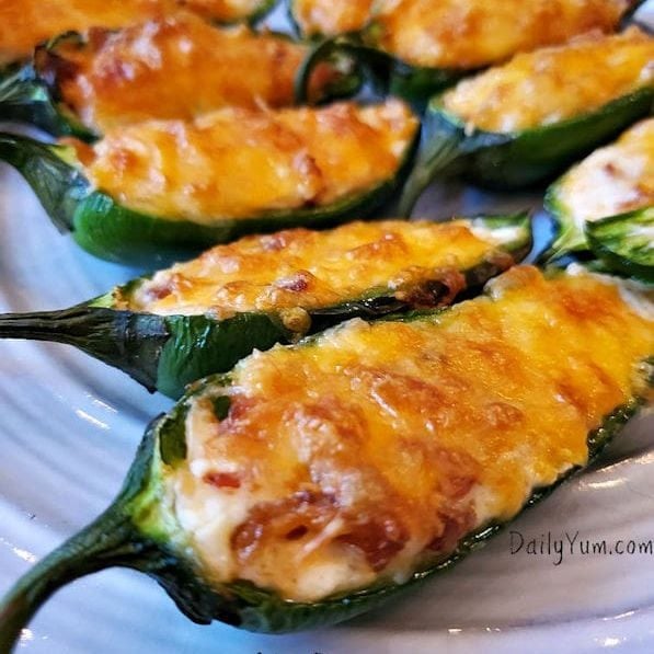 Air Fried Jalapeno Poppers recipe