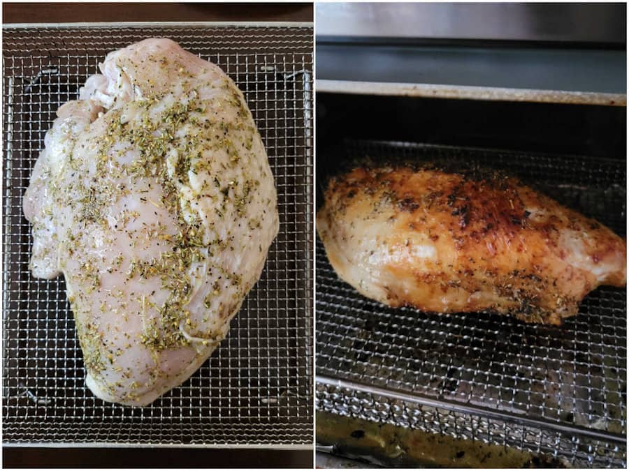 turkey breast in air fryer