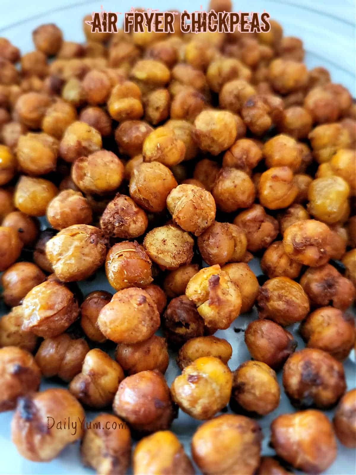 toasted golden garbanzo beans