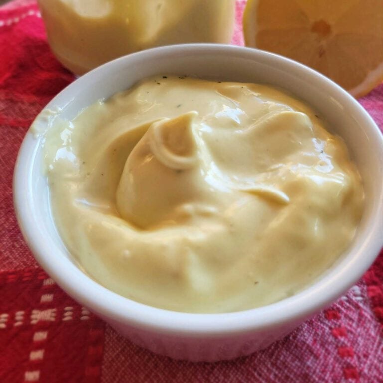 Easy Homemade Mayo Recipe – Creamy, Fresh & Done in 5 Minutes